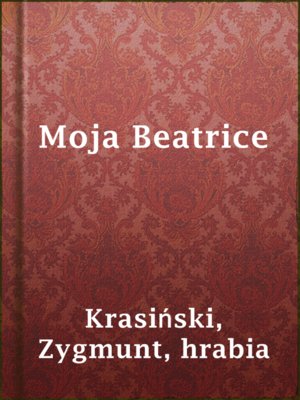 cover image of Moja Beatrice